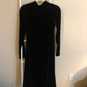 Black Winter Dress
